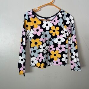 Forever 21milkmaid 60s inspired daisy